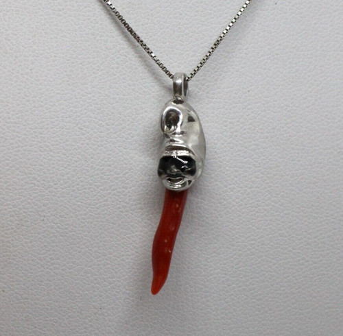 Ciondolo pulcinella - ciondolo,