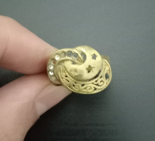 Anello vintage estremamente - vintage,
