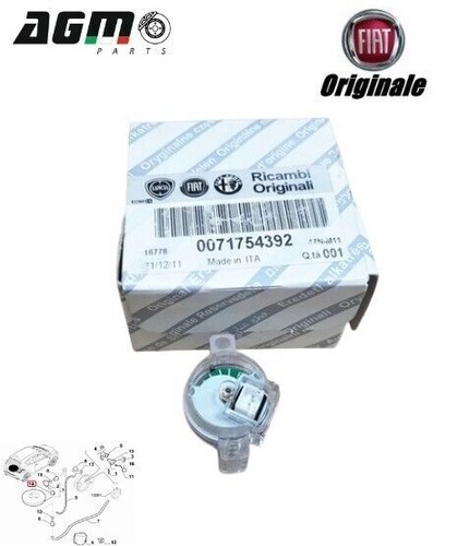 Sensore serbatoio gpl - serbatoio,