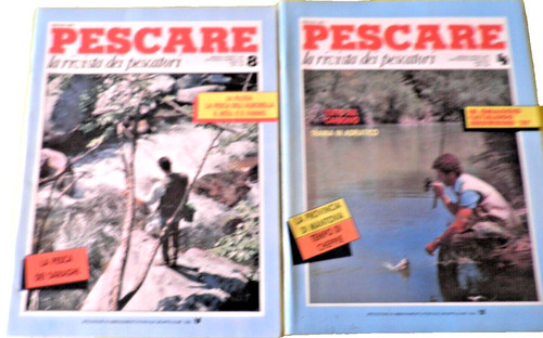 Pescare rivista dei - pescare,