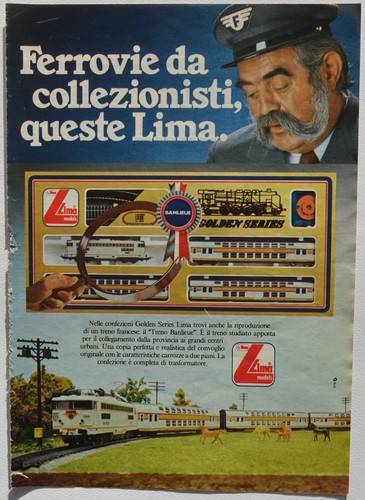 Trenino elettrico lima - elettrico,