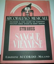 SANGUE VIENNESE PER PIANOFORTE