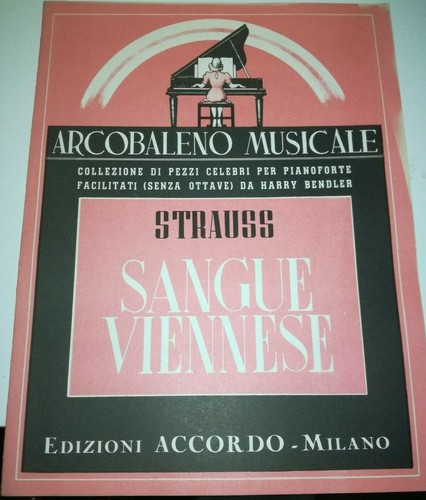 Sangue viennese per pianoforte - viennese,