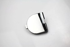 TAPPO COPRIGANCIO GANCIO TRAINO POSTERIORE FIAT CINQUECENTO 500 07>2007> CROMATO