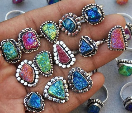 Anello ingrosso placcato