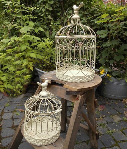 Set gabbie decorative gabbia - set,