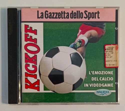 Kick off retro game - off,