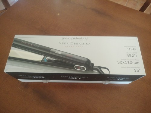 Piastra capelli professionale