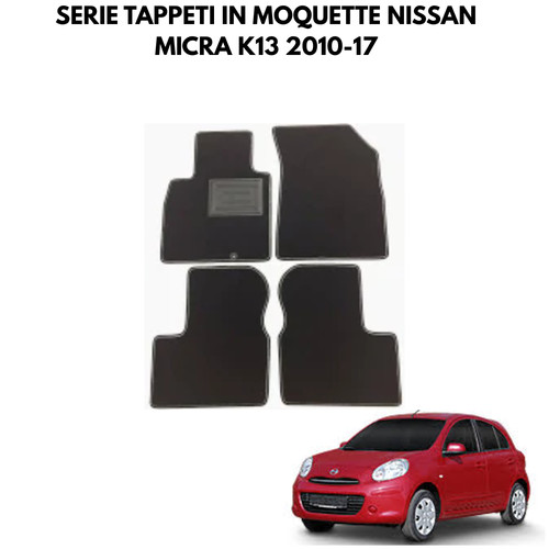 Tappeti moquette nissan micra - tappeti,