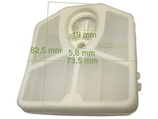 Filtro aria per motosega