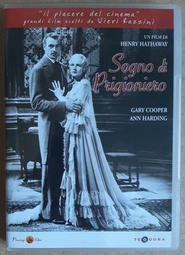 Sogno prigioniero 1935 dvd - sogno,