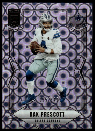 Dak prescott 2025 donruss - 2025,