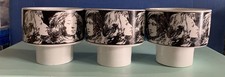 3x VINTAGE SET PORCELAIN ART