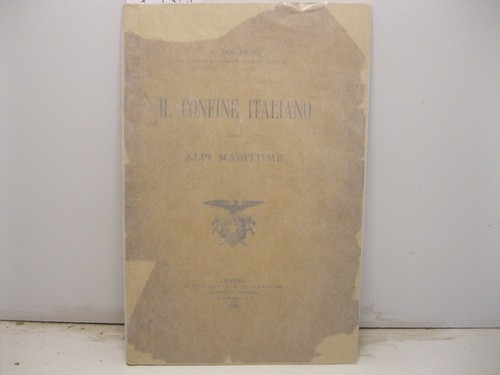 Rolando il confine - a.,,