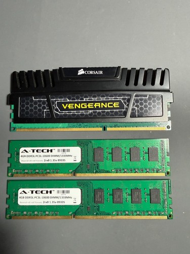 Pacchetto ram desktop ddr3 - ram,