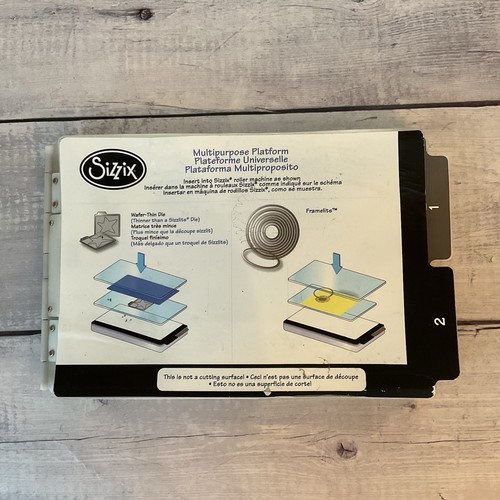Sizzix piattaforma multiuso - piattaforma,