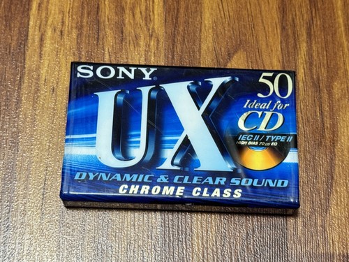 Musicassetta vergine sony - vergine, ux