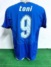 Maglia italia toni match worn - maglia,