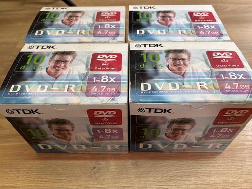 Dvd tdk confezione 4 - dvd-r,