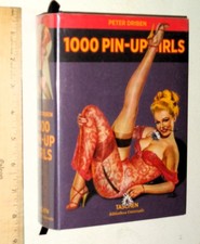 1000 pin girls - pin-up,