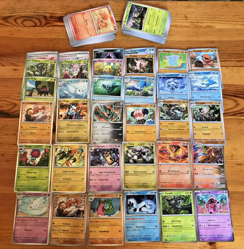 Lotto 148 carte - carte, pokemon