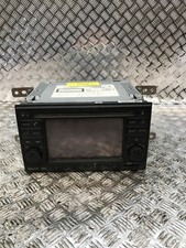 LETTORE CD E SCHERMO NISSAN