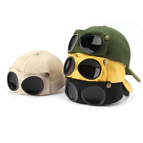 Berretto baseball aviatore - da,