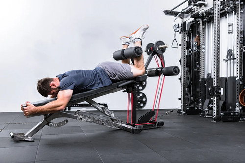 Rep fitness leg - rep, curl