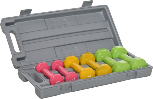 Set manubri 6kg con - 6kg,