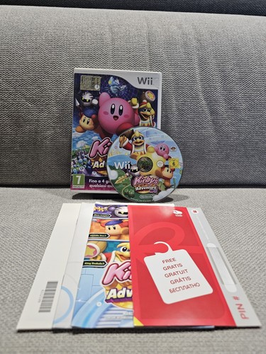 Kirby adventure wii - kirby's,