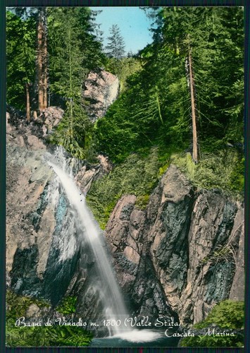 Cuneo vinadio bagni - vinadio, di