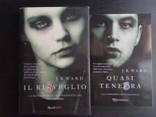 I Primi 2 Libri della Saga "LA CONFRATERNITA DEL PUGNALE NERO" di J.R.WARD