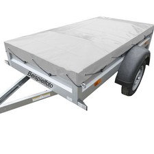 Telone piatto 213 x 124 x 7,5 cm grigio adatto per Brenderup 1205 S/P e Kippi 200