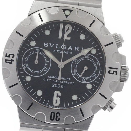 Orologio bulgari diagono - bulgari, scuba