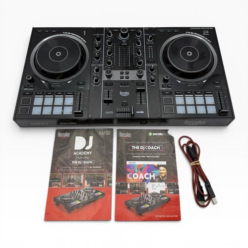 Hercules djcontrol inpulse - djcontrol,