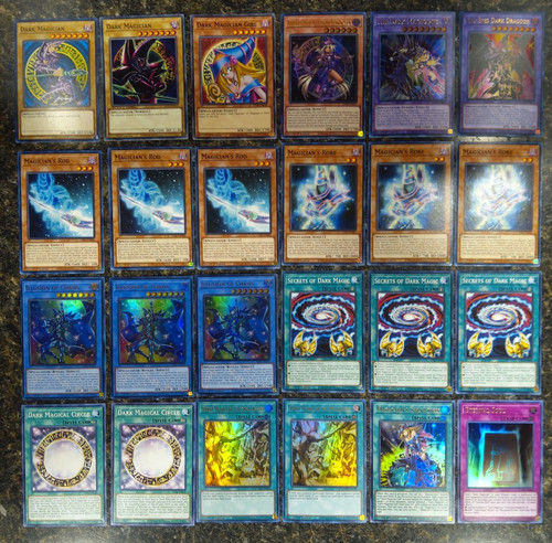 Mago oscuro deck core yugi - deck, (yugi
