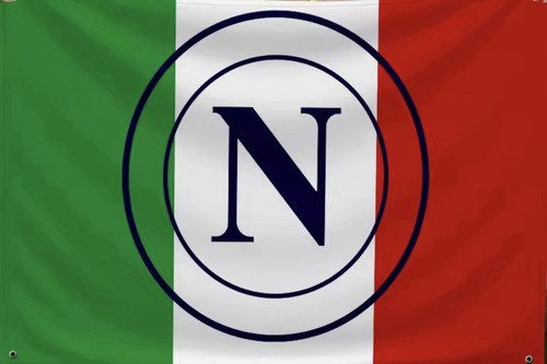 Bandiera ssc napoli 90x150cm - ssc,