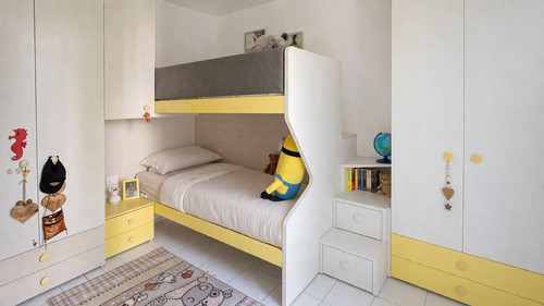 Cameretta bambini nidi - nidi, 2018