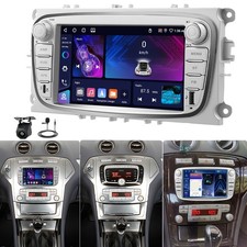Per Ford Mondeo MK4 2008-2011 Android 15 Autoradio Carplay GPS 4G+64GB + Fotocamera