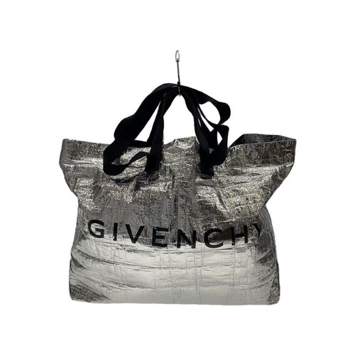 Givenchy shopper silver tote - shopper,