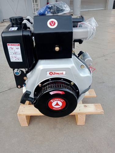 Motore diesel zanetti zdm - motore, c