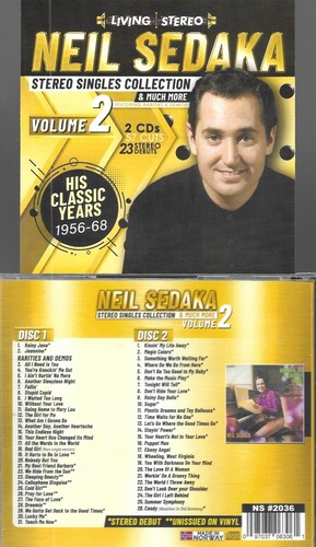 Neil sedaka stereo singles - neil, sedaka-stereo