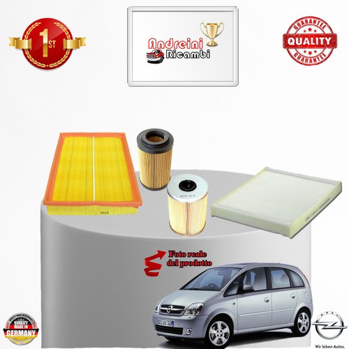 Kit tagliando filtri opel - tagliando,