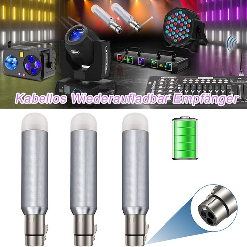 3pz ricevitore dmx512 - ricevitore,