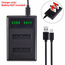 NP-BG1 DUAL Caricabatteria per