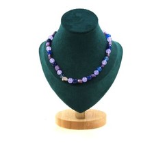 Collana Di Perle Charoite Di