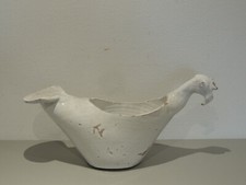 PAVONCELLA IN CERAMICA,MAIOLICA,SARDEGNA