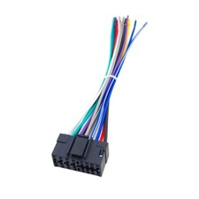 Nuovo cablaggio 16 pin ricambio per autoradio Sony CDX-GT300 CDXGT300