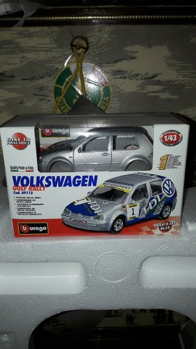Bburago volkswagen golf - bburago,