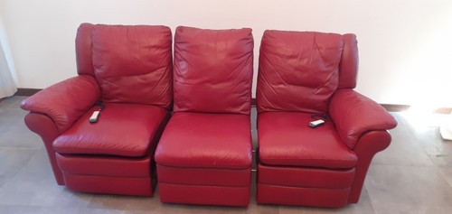 Divano pelle natuzzi 3 - pelle,